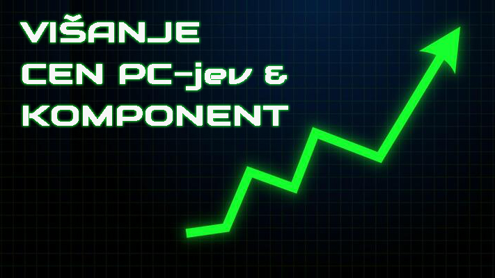 Kupiti računalnik zdaj ali počakati? Kaj pomeni naraščanje cen računalniških komponent