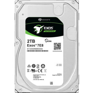 Seagate Exos 7E10 ST2000NM000B 2TB | 7200PRM | 256MB | Trdi Disk