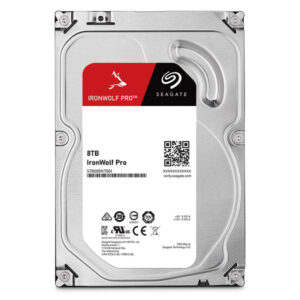 Seagate IronWolf PRO NAS ST8000NT001 | 8TB | SATA3 | 6GB/s | 256MB | Trdi Disk