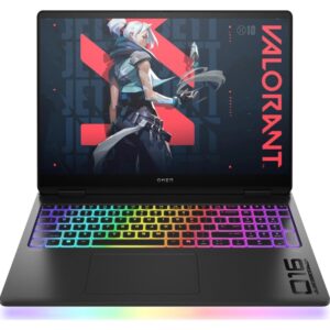 HP OMEN MAX 16-AH0178NG | 16,0" QHD IPS 240Hz 500 Nits | Intel Core Ultra 7 255HX | 32GB RAM 1TB SSD | RTX 5080 | Windows 11 | Gaming Prenosnik