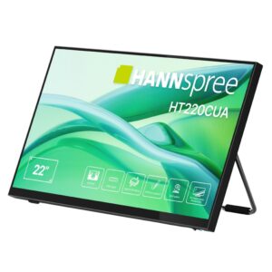 Hannspree HT220CUA | 54,6cm (21,5") | 16:9 | M-TOUCH | HDMI DP | Poslovni Monitor