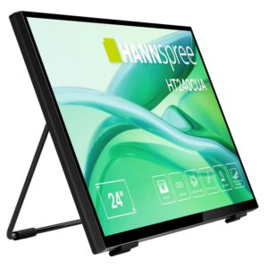 Hannspree HT240CUA | 60,4cm (23,8") | 16:9 | M-TOUCH | HDMI+DP+USBC | Poslovni Monitor Na Dotik