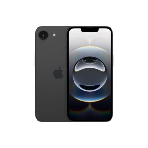 Apple iPhone 16e | 512GB | Black | A18 | 6,1" Super Retina XDR | 48MP | Pametni Telefon