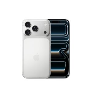 Apple iPhone 17 Pro 256GB Silver | 6,3" Super Retina XDR 120Hz | A19 Pro | 48MP Pro Fusion Kamera | 5G Pametni Telefon