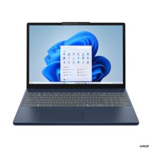 Lenovo IdeaPad Slim 3 15ARP10 83K700UVGE | AMD Ryzen 5 150 | 16GB DDR5 | 512GB SSD | 15.3" WUXGA | Windows 11 | Prenosni Računalnik