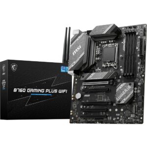 MSI B860 GAMING PLUS WIFI | LGA 1851 | DDR5 | ATX | Matična Plošča