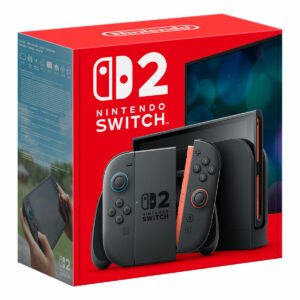 Nintendo Switch 2 | Black | 7.9" 1080p HDR Zaslon | 256GB | 4K Dock | Joy-Con 2 | Igralna Konzola