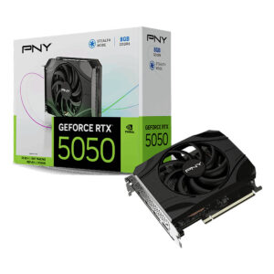PNY RTX 5050 8GB | GDDR6 | Single Fan | Grafična Kartica