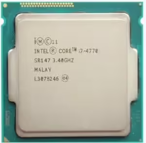 Intel Core I7-4770 4. Generacija | 4 Jedra 8 Niti Do 3,9 GHz | LGA1150 | Procesor