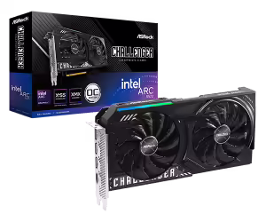 ASRock Arc B570 Challenger 10GB | GDDR6 | HDMI 3xDisplayport | Grafična Kartica