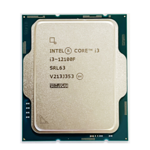 Intel CORE i3 12100F | LGA 1700 | Do 4,3GHz | 4 Jedra 8 Niti | TRAY Procesor