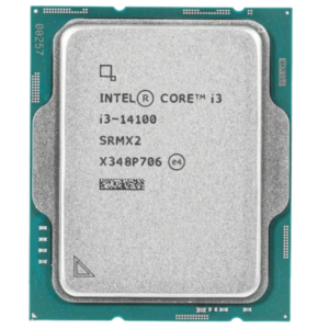 Intel CORE i3 14100 | LGA 1700 | 4 Jedr 8 Niti | Do 4,7GHz | TRAY Procesor