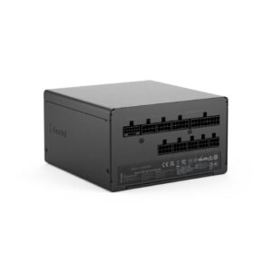 Fractal Design Ion 3 Gold | 750W | 80 Plus Gold | ATX 3.1 PCIe Gen 5 | Črn | Modularni Napajalnik