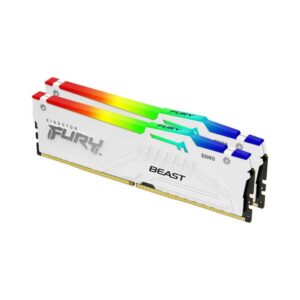Kingston Fury Beast RGB | 32GB Kit (2x 16GB) | DDR5 | 5600Mhz | CL36 | 1.25V | RAM Pomnilnik