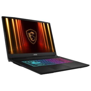 MSI Katana 17 HX B14WGK-406 | 17,3″ QHD 240Hz | Intel Core i7-14650HX | 16GB DDR5 1TB SSD | GeForce RTX 5070 | FreeDOS | Gaming Prenosnik