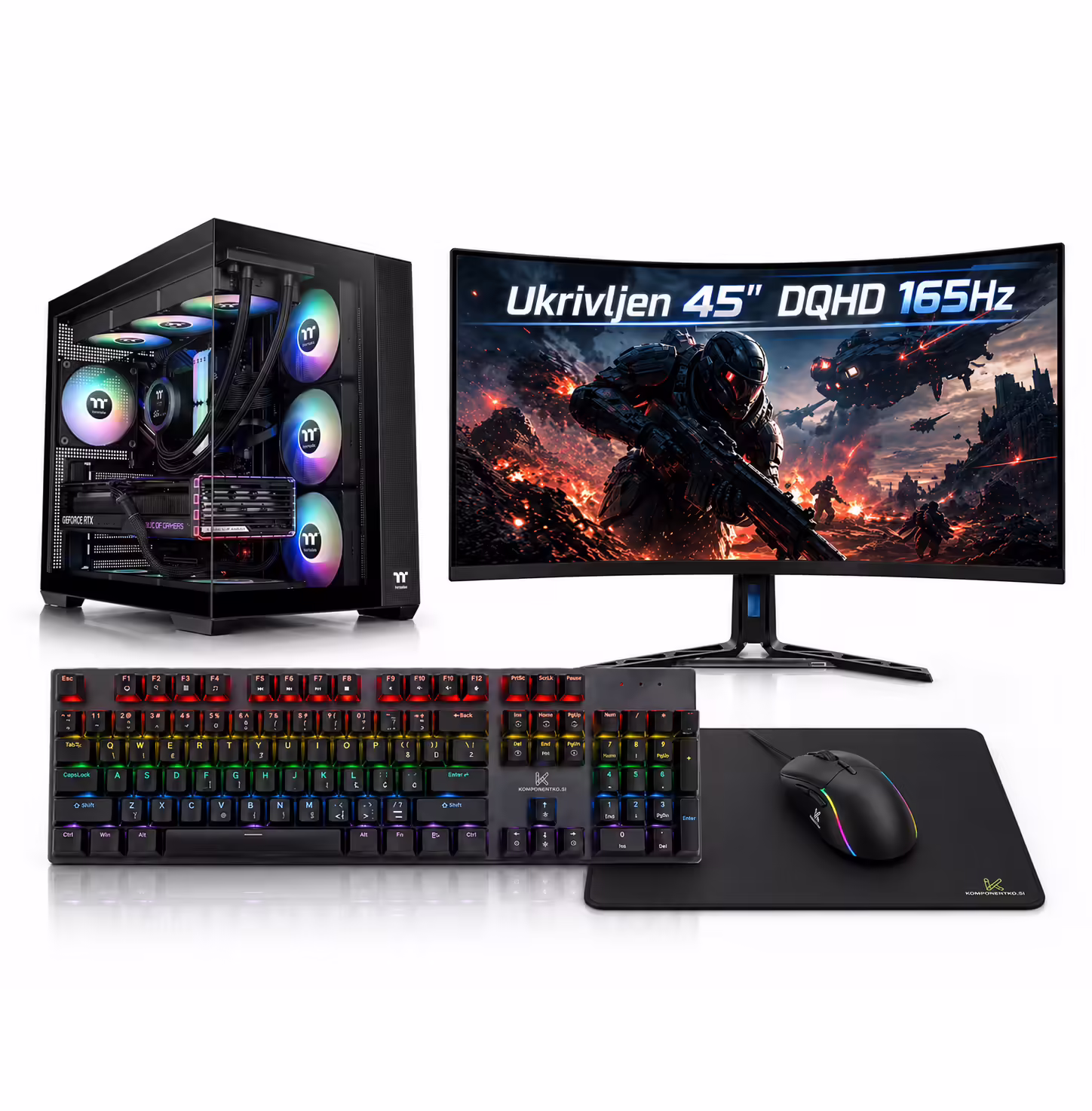 Komponentko gaming ultra rx 9070 xt | ryzen 7 9850x3d | 32 gb ram | 2 tb nvme | ventilatorji za računalnik | 45″ dqhd 165hz ukrivljen monitor | kompo gear tipkovnica miška in podloga | gaming računalniški komplet 5 Komponentko gaming ultra rx 9070 xt | ryzen 7 9850x3d | 32 gb ram | 2 tb nvme | ventilatorji za računalnik | 45″ dqhd 165hz ukrivljen monitor | kompo gear tipkovnica miška in podloga | gaming računalniški komplet