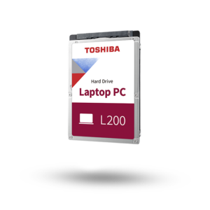 Toshiba L200 HDWL110UZSVA | 1TB 2.5" SATA HDD | 5400RPM 128MB | Slim 7mm | Notranji Trdi Disk