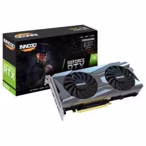 INNO3D RTX 2060 Twin X2 6GB | HDMI 3xDisplayport | PCI-e 3.0 | Budget Grafična Kartica