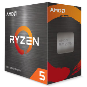 AMD Ryzen 5 5500 | 3,6/4,2GHz | AM4 | 6 Jedr 12 Niti | BOX Procesor s Hladilnikom Wraith Stealth Cooler