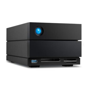 LaCie 2big Dock V2 | 48TB | Thunderbolt 3 RAID 0/1 | CFexpress CFast SDXC | Zunanji Trdi Disk