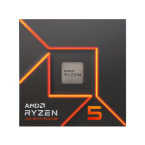 AMD Ryzen 5 7600 | AM5 | 5,2GHz | 6 Jedr 12 Niti | BOX Procesor z Wraith Stealth Hladilnikom