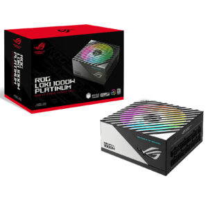 ASUS ROG Loki SFX-L | 1200W | 80 PLUS Titanium | Modularni Napajalnik
