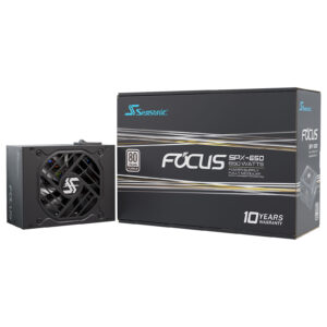 Seasonic FOCUS-SPX-650 650W | 80+Platinum | Napajalnik