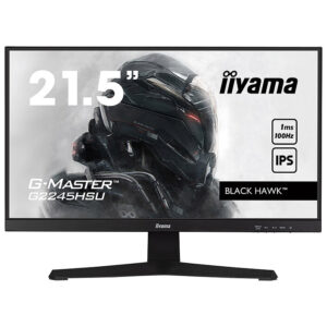 IIYAMA G-Master G2245HSU-B2 Black Hawk | 21.5" IPS | Full HD 100Hz | 1ms MPRT | HDMI DP USB | Gaming Monitor