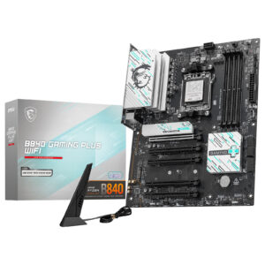 MSI B840 GAMING PLUS WIFI | AM5 | DDR5 | ATX | Matična Plošča