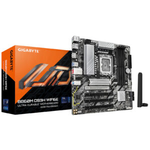 Gigabyte B860M DS3H WIFI6E | LGA 1851 | DDR5 | mATX | Matična Plošča