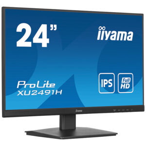 IIYAMA ProLite XU2491H-B1 | 23.8" IPS | Full HD 100Hz | HDMI + DisplayPort | Monitor