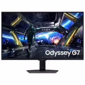 Samsung G70D Odyssey G7 | 81cm (32") | IPS | 180Hz | 3840x2160 | 2xHDMI Displayport USB | Wi-Fi | BT | Gaming Monitor