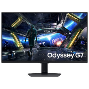 Samsung G70D Odyssey G7 | 81cm (32") | IPS | 180Hz | 3840x2160 | 2xHDMI Displayport USB | Wi-Fi | BT | Gaming Monitor