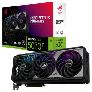 ASUS ROG Strix GeForce RTX 5070 Ti OC 16GB | GDDR7 | Grafična Kartica