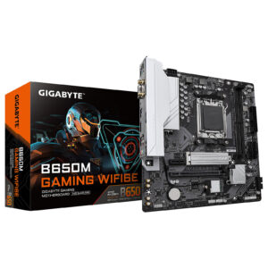 Gigabyte GA-B650M Gaming WIFI6E | AM5 | DDR5 | mATX | Matična Plošča