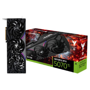 Gainward RTX 5070 Ti 16GB Phoenix-S GS | GDDR7 | 3 Ventilatorji | Grafična Kartica