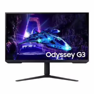 Samsung Odyssey G3 S32DG300EU | 81,3cm (32") | 1920x1080 | 180Hz | HDR10 | 1ms | HDMI DP | Črna | Gaming Monitor