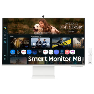 Samsung S32FM801UU | 80,0cm (32") | 3840 x 2160 | VA | 16:9 M80F | Tizen | Smart Monitor