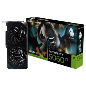 Gainward GeForce RTX 5060 Ti Ghost OC | 16GB GDDR7 128-Bit | DLSS 4 Ray Tracing | PCIe 5.0 | Grafična Kartica