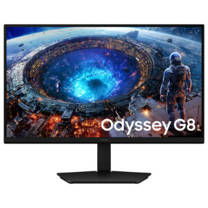 Samsung Odyssey G8 G80HF S27HG806EF | 27" 5K 180Hz In QHD 360Hz | Fast IPS 1ms HDR10+ Gaming | Gaming Monitor