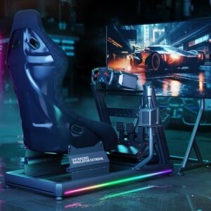 UVI Racing SIM Extreme | RGB | 1,4m | LED Trak Osvetlitev
