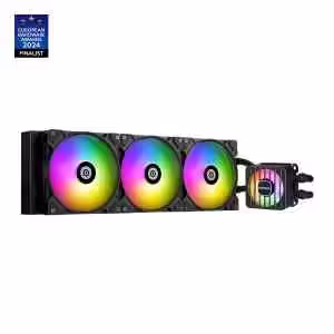 Enermax LIQMAXFLO Series 420mm Liquid | LIQMAXFLO ELC-LMF420T-ARGB | Črna ARGB | Vodno Hlajenje