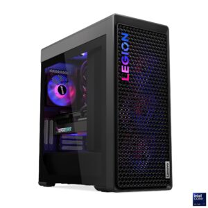 Lenovo Legion T7 34IAS10 | Intel Core Ultra 7 265K | 128 GB DDR5 | 1 TB SSD | GeForce RTX 5070 Ti 16 GB | DOS | Gaming Namizni Računalnik