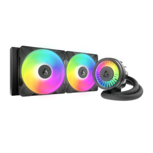 Arctic Liquid Freezer III Pro 240 A-RGB | Črna ARGB | Vodno Hlajenje