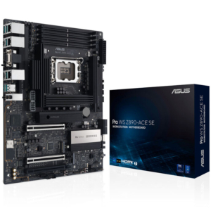 ASUS Pro WS Z890-ACE SE | Intel Z890 | LGA1851 | DDR5 9066+ OC | PCIe 5.0 | Workstation Matična Plošča