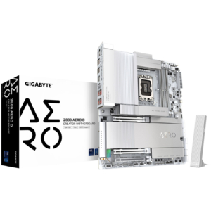 Gigabyte Z890 AERO D | LGA1851 E-ATX | DDR5 9500 OC | Thunderbolt 5 Wi-Fi 7 Dual 10GbE | Osnovna Plošča
