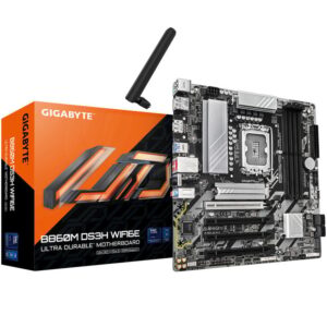 Gigabyte B860 DS3H WIFI6E | LGA 1851 | DDR5 | ATX | Matična Plošča