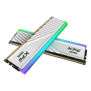 ADATA XPG Lancer Blade RGB | 64GB 2x32GB DDR5 6000MHz CL30 | AMD EXPO In Intel XMP | Bel RAM Pomnilnik
