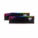 Patriot Viper Gaming RGB Elite 5 Ultra 32GB (2x16GB) | 6400MT/s DDR5 CL32 | AMD EXPO In Intel XMP 3.0 | Črn RAM Pomnilnik