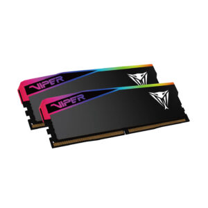 Patriot Viper Gaming Elite 5 Ultra | 32GB 2x16GB DDR5 6400MHz CL32 | AMD EXPO In Intel XMP 3.0 | Črn RAM Pomnilnik